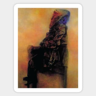 Zdzislaw Beksinski Sticker